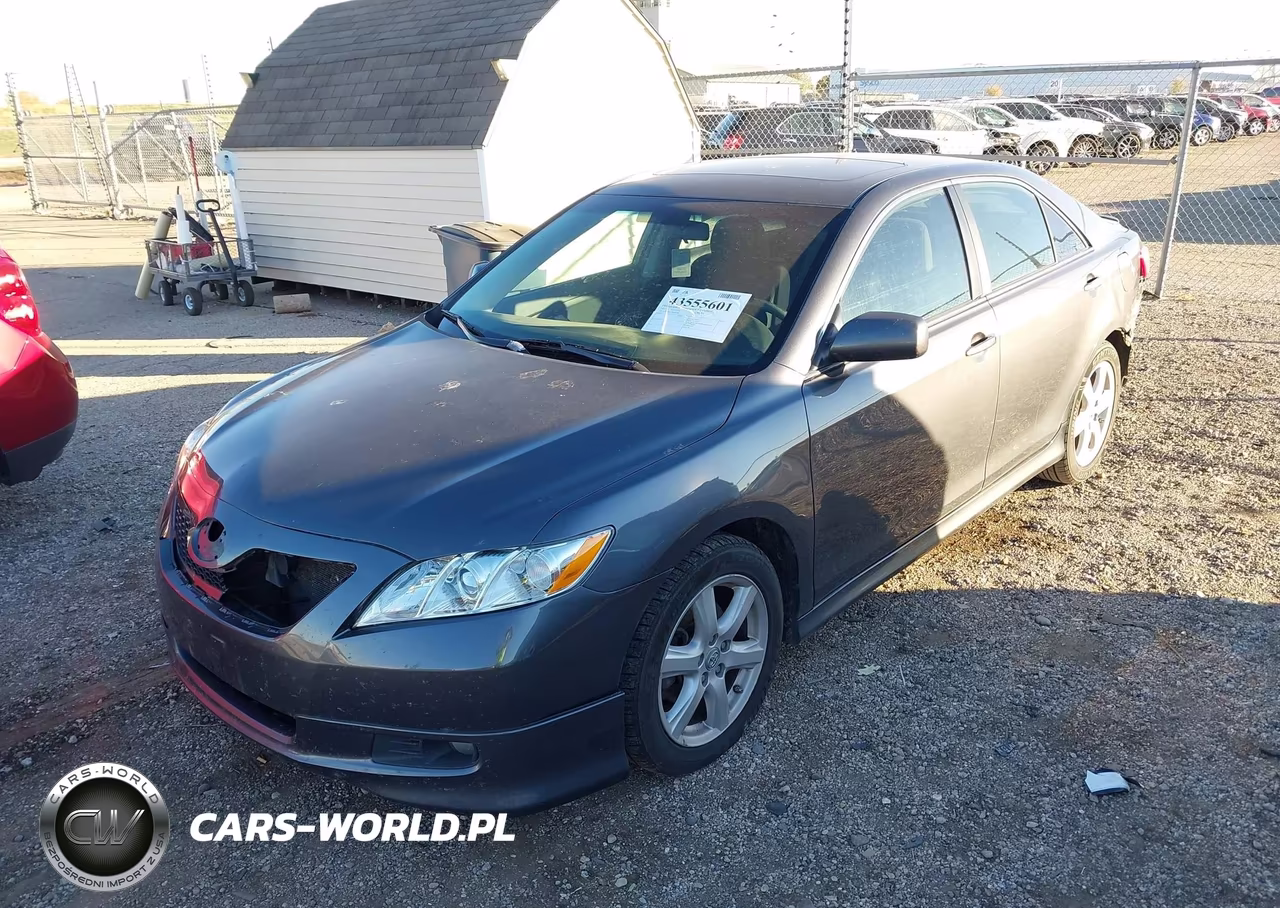 2007 Toyota Camry Se VIN:4T1BE46K57U686108 - 2
