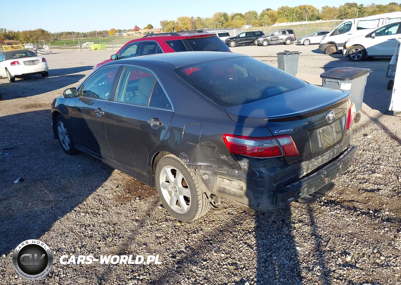 2007 Toyota Camry Se VIN:4T1BE46K57U686108 - 3