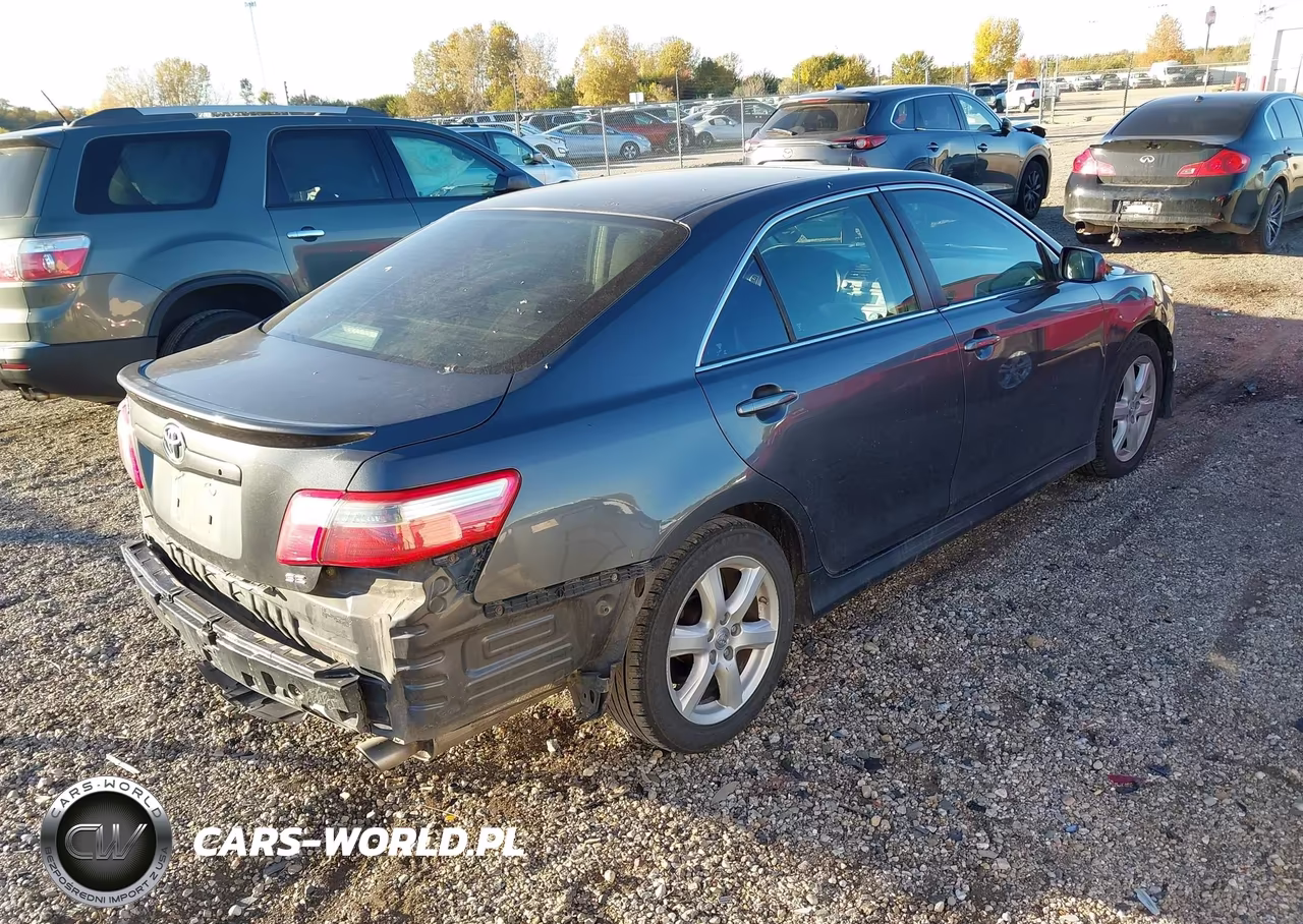2007 Toyota Camry Se VIN:4T1BE46K57U686108 - 4