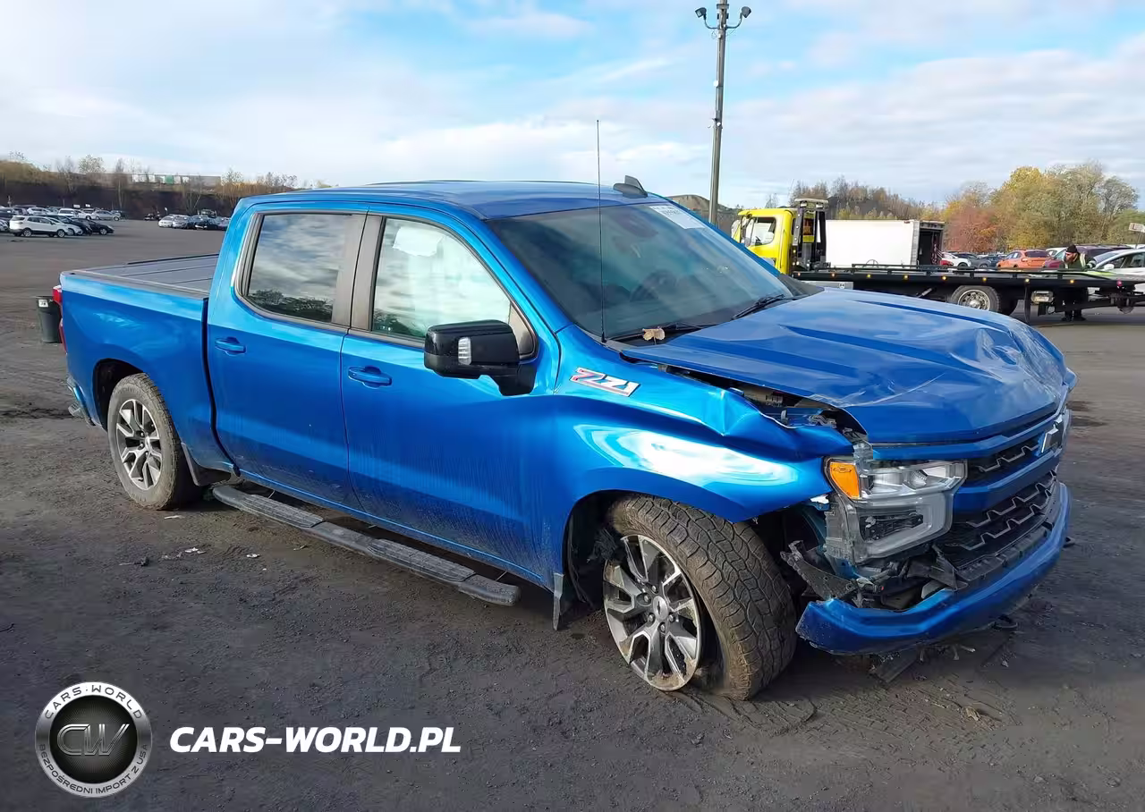 2022 Chevrolet Silverado 1500 4Wd Short Bed Rst