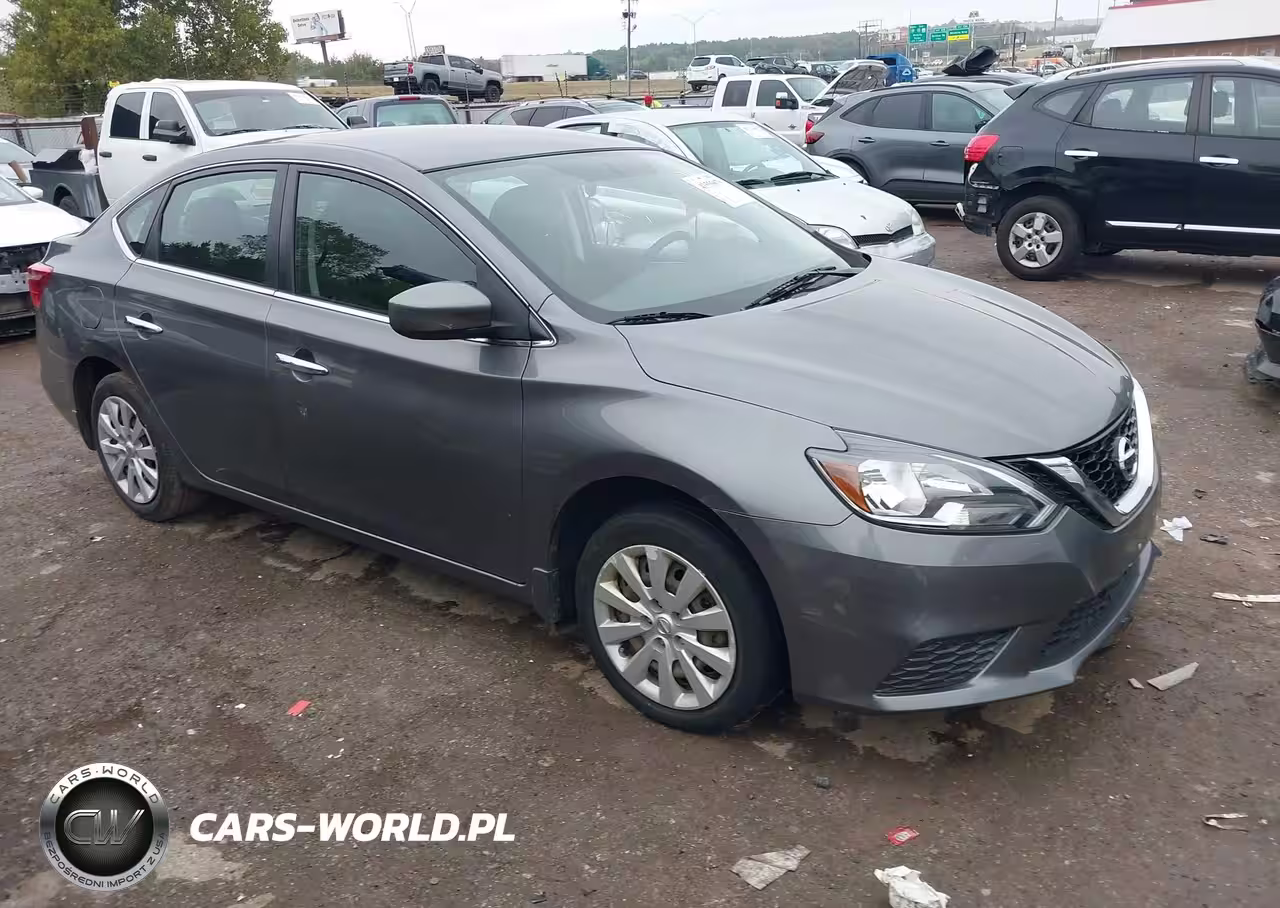 2019 Nissan Sentra S