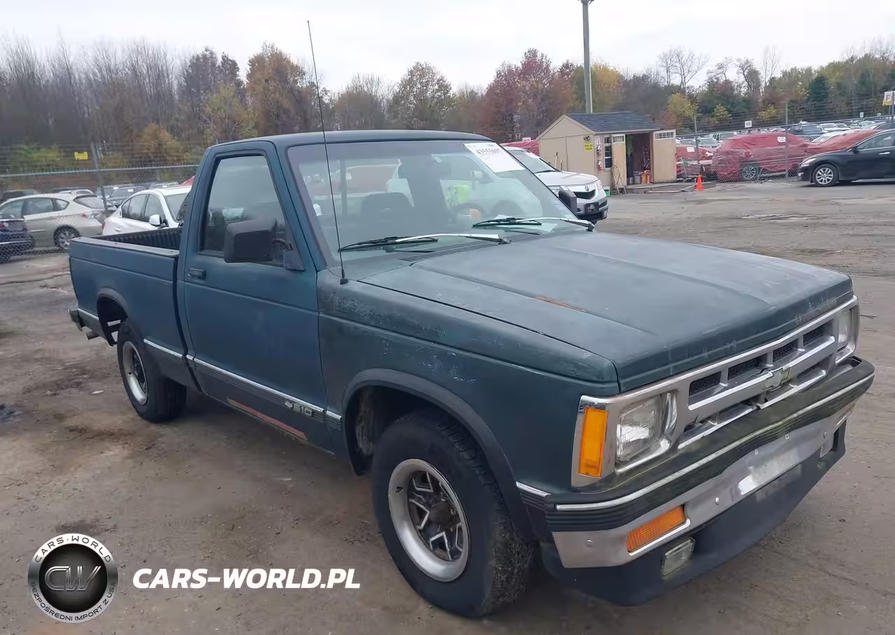1993 Chevrolet S Truck S10