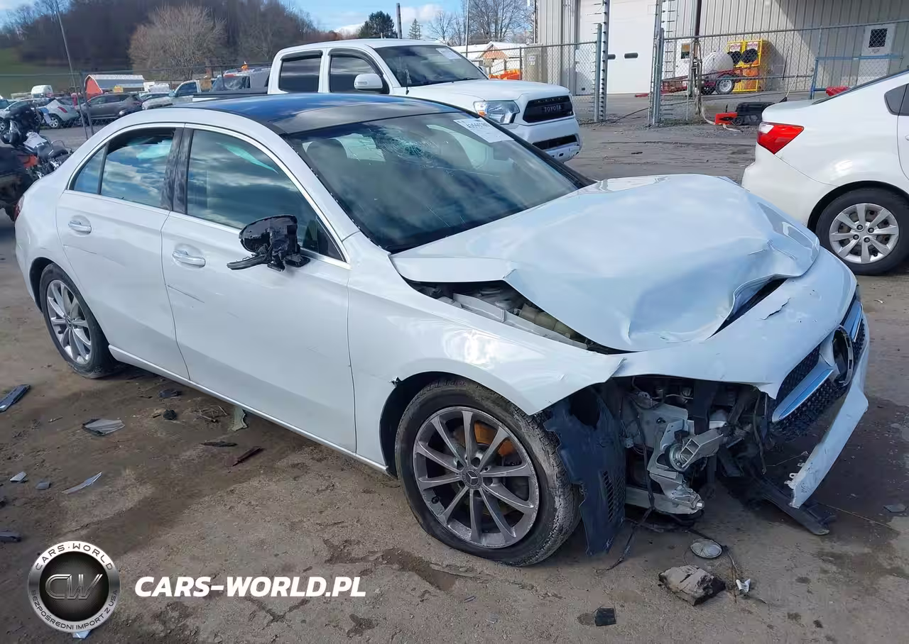 2020 Mercedes-Benz A 220 4Matic