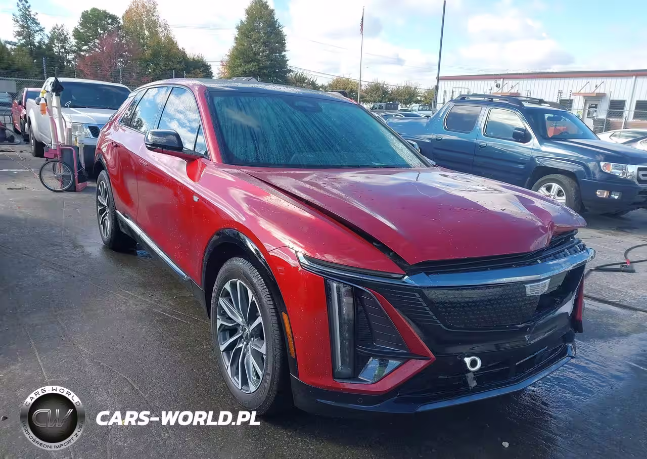 2024 Cadillac Lyriq Sport W-1Sf