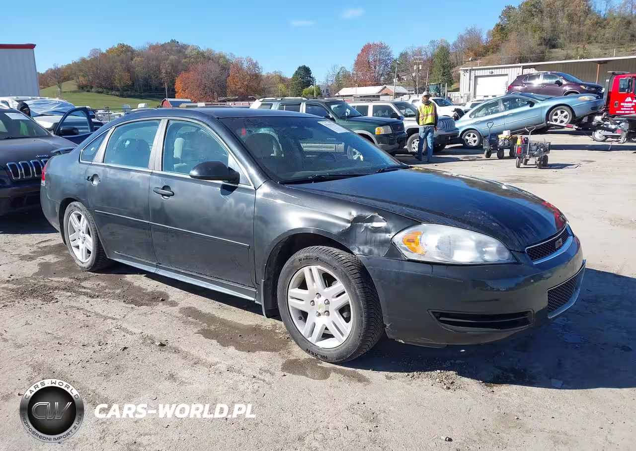 2012 Chevrolet Impala Lt