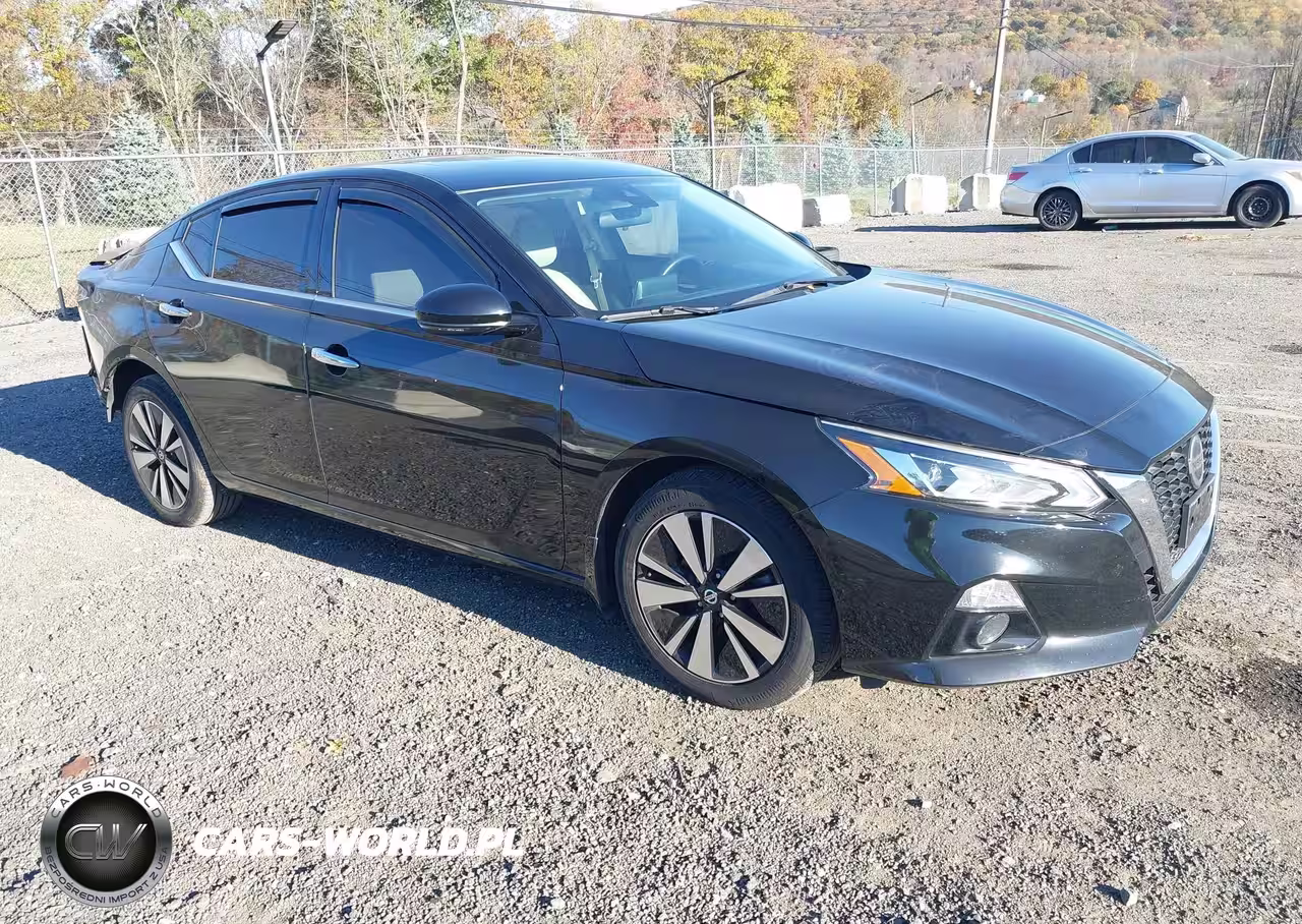 2021 Nissan Altima Sl Intelligent Awd
