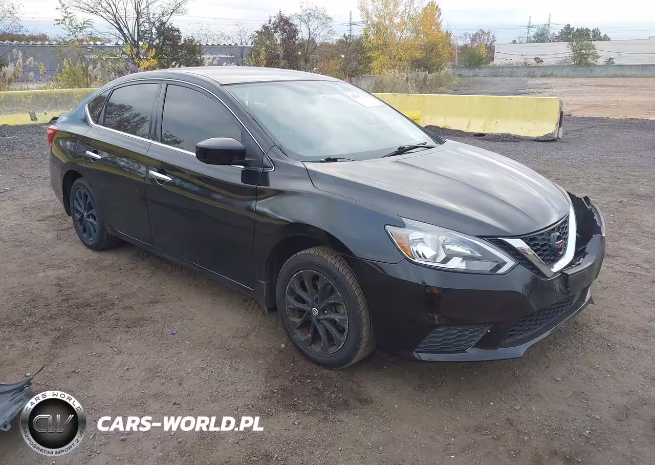 2018 Nissan Sentra S