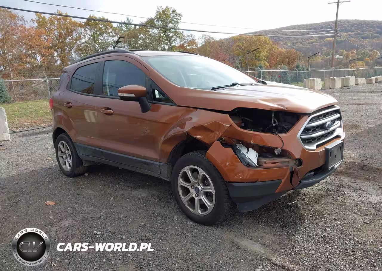 2018 Ford Ecosport Se