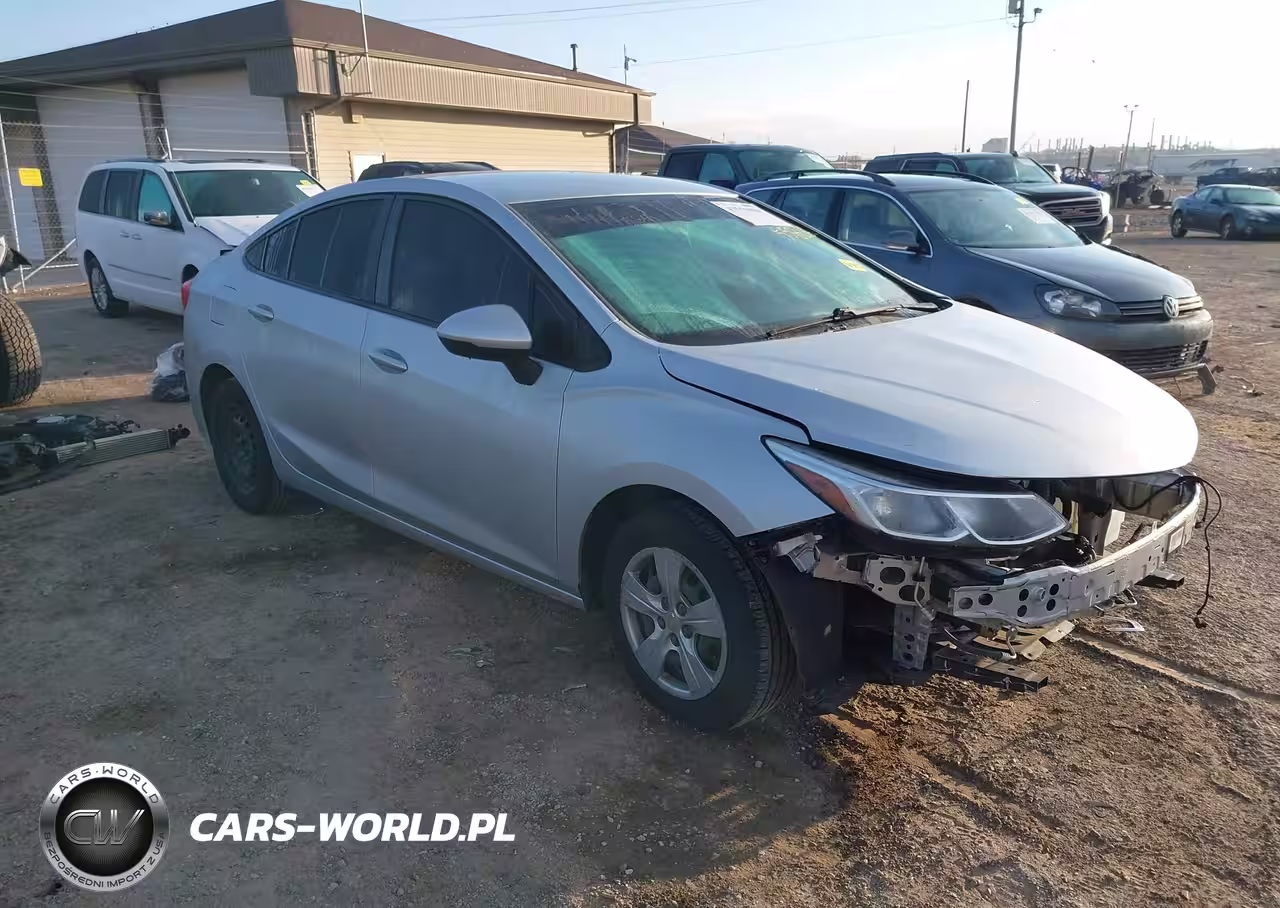 2018 Chevrolet Cruze Ls Auto