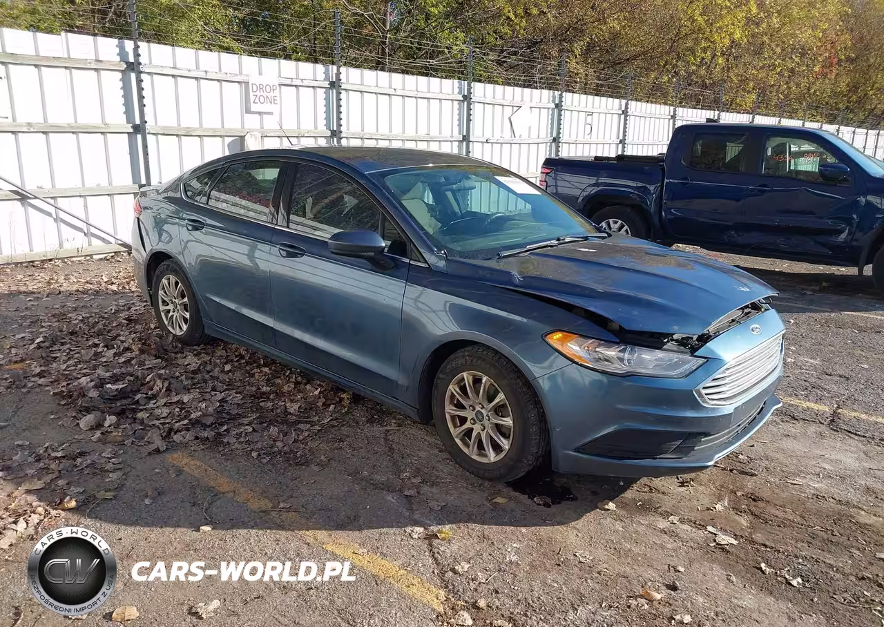2018 Ford Fusion S