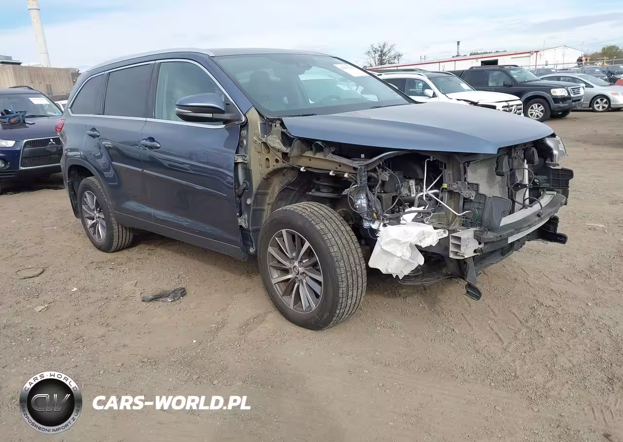 2019 Toyota Highlander Xle