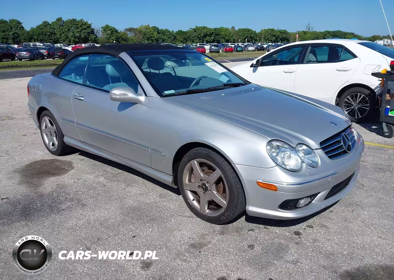 2005 Mercedes-Benz Clk 500