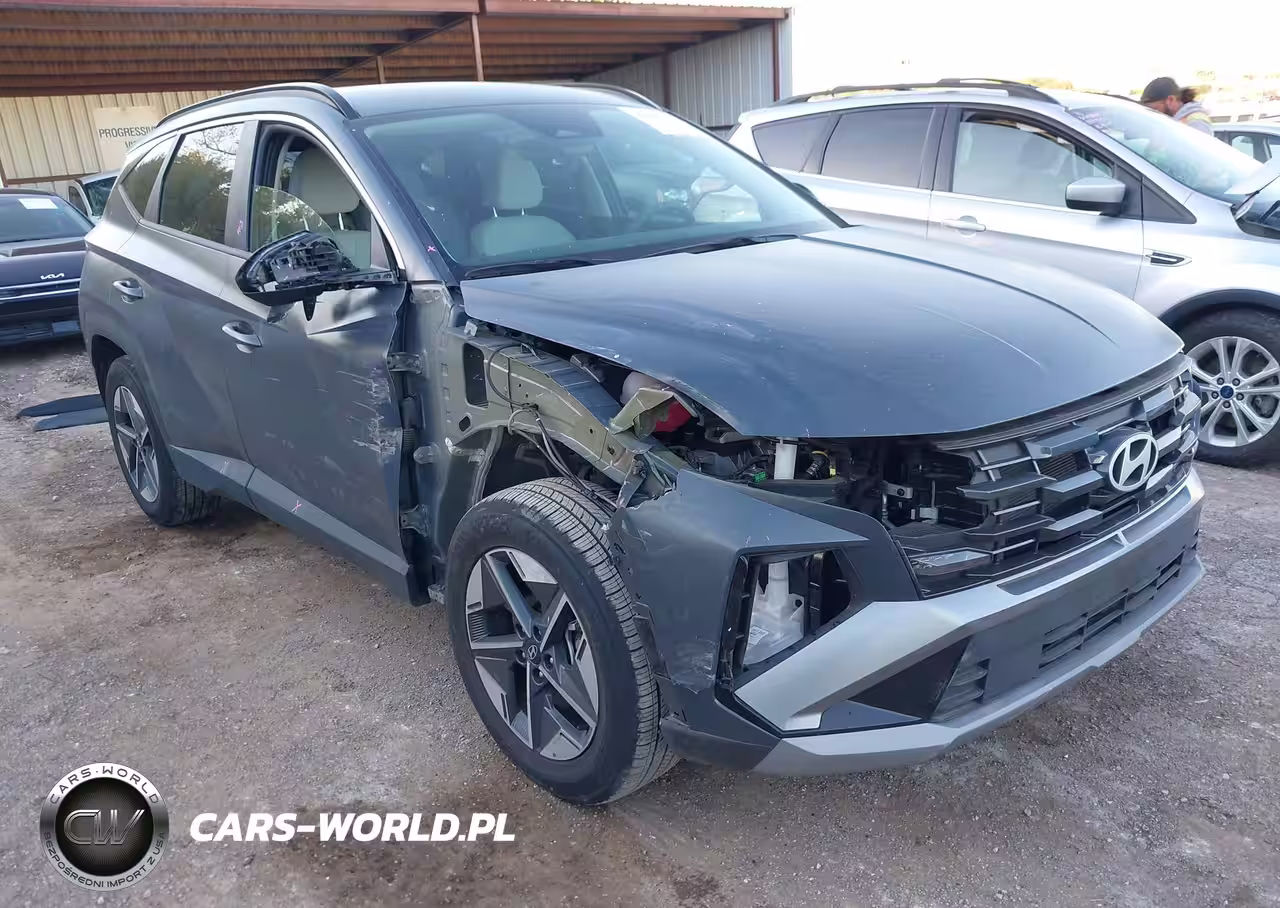 2025 Hyundai Tucson Sel