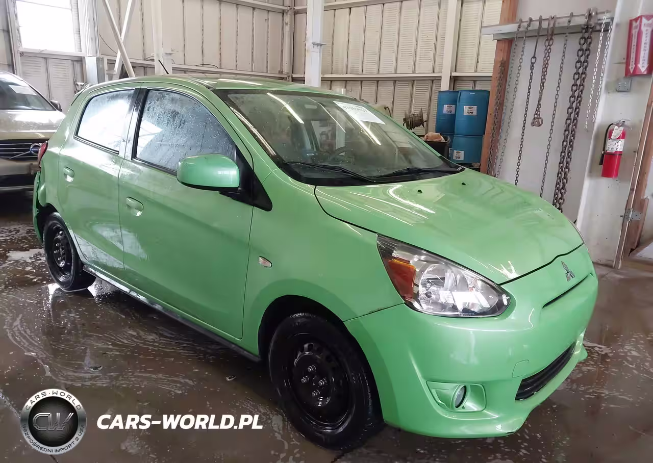 2015 Mitsubishi Mirage De