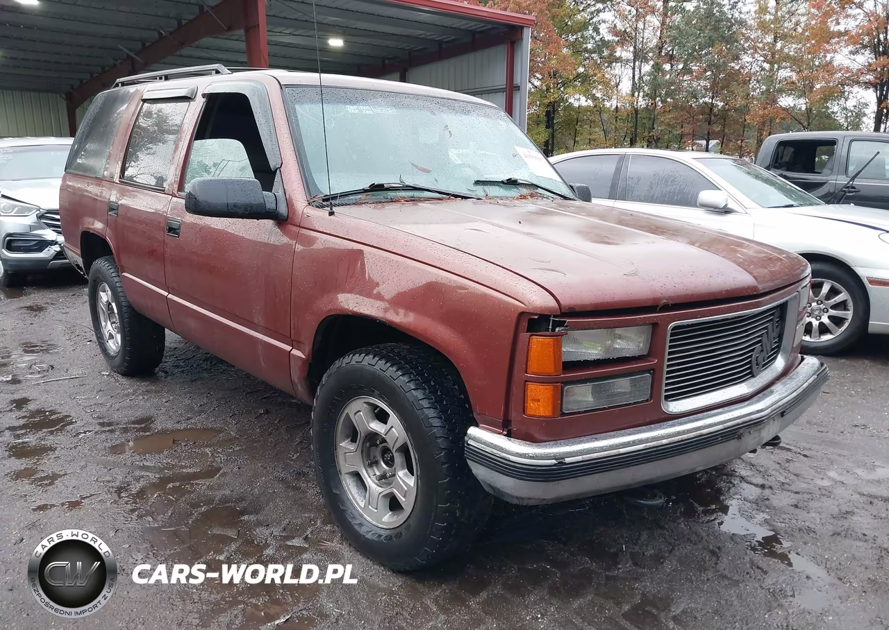 1999 GMC Yukon Slt Cmi