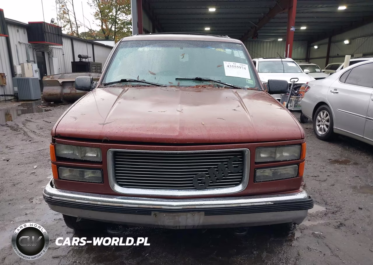 1999 GMC Yukon Slt Cmi VIN:1GKEK13R9XR506548 - 12