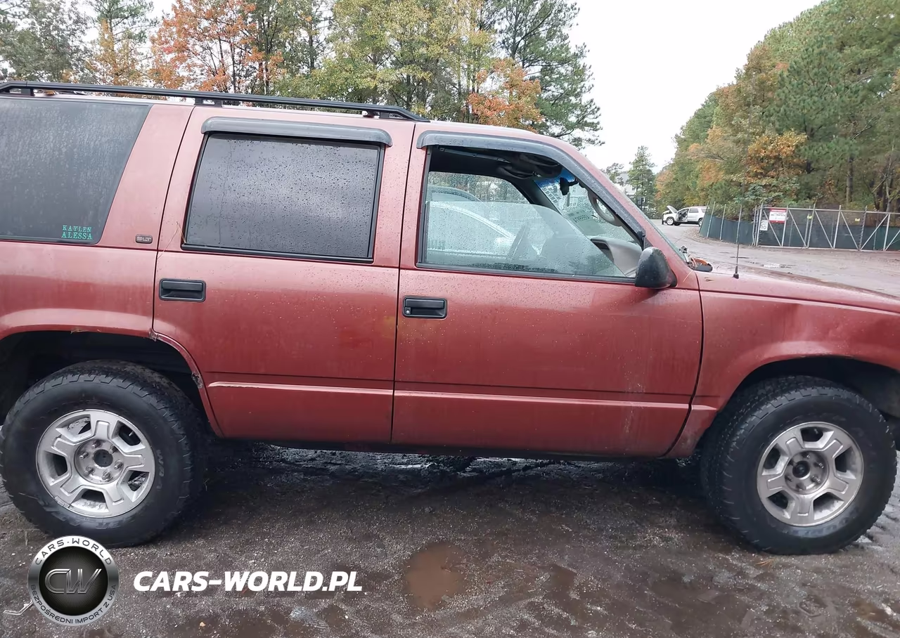 1999 GMC Yukon Slt Cmi VIN:1GKEK13R9XR506548 - 13