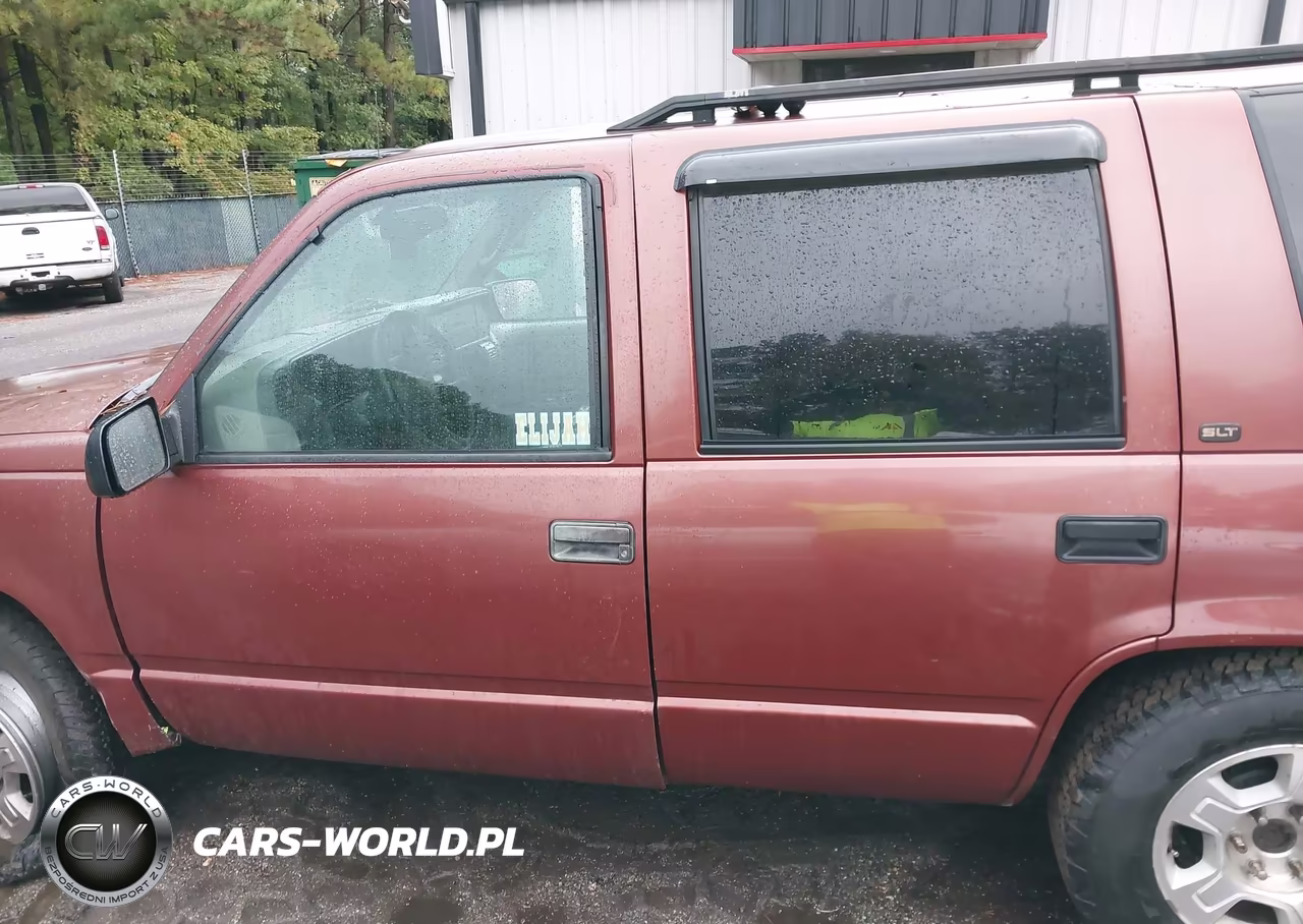 1999 GMC Yukon Slt Cmi VIN:1GKEK13R9XR506548 - 14