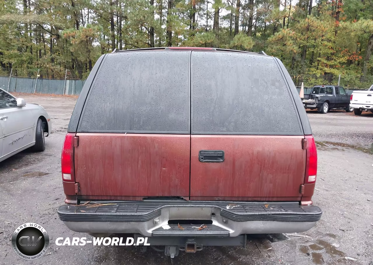 1999 GMC Yukon Slt Cmi VIN:1GKEK13R9XR506548 - 16