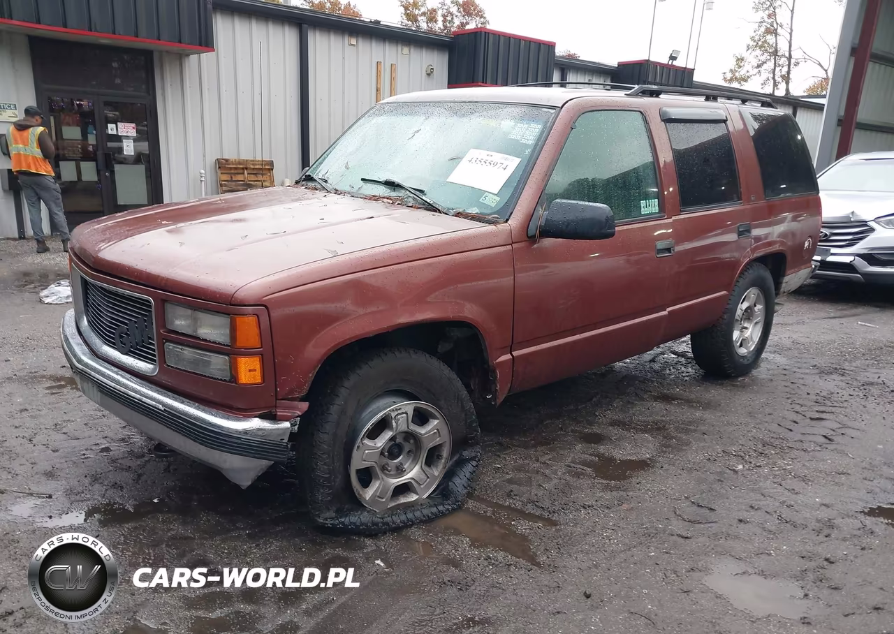 1999 GMC Yukon Slt Cmi VIN:1GKEK13R9XR506548 - 2