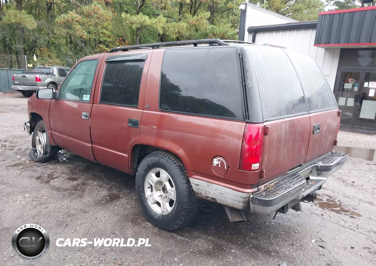 1999 GMC Yukon Slt Cmi VIN:1GKEK13R9XR506548 - 3