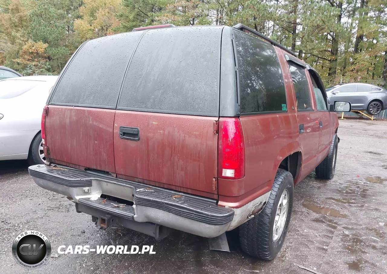 1999 GMC Yukon Slt Cmi VIN:1GKEK13R9XR506548 - 4