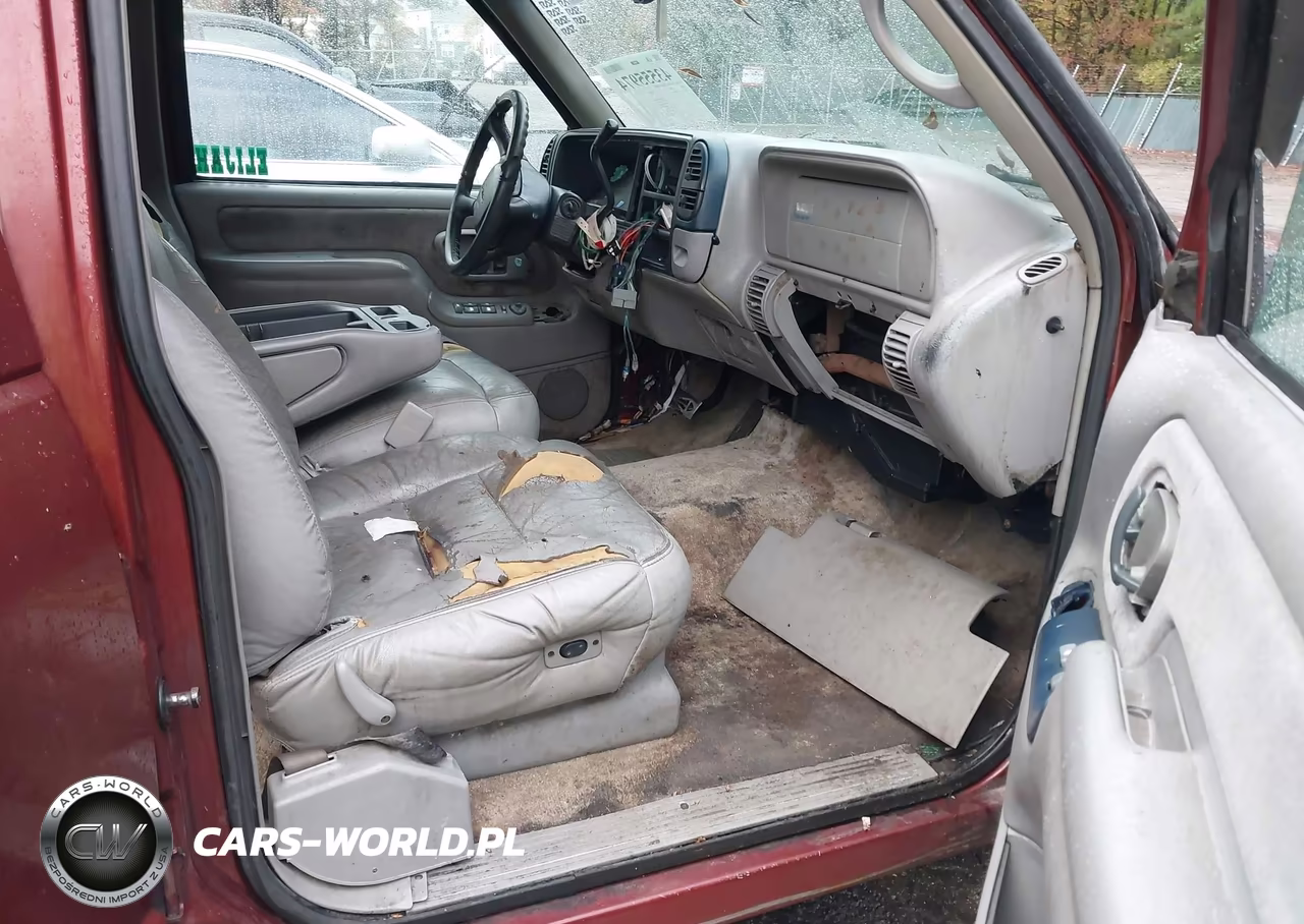 1999 GMC Yukon Slt Cmi VIN:1GKEK13R9XR506548 - 5