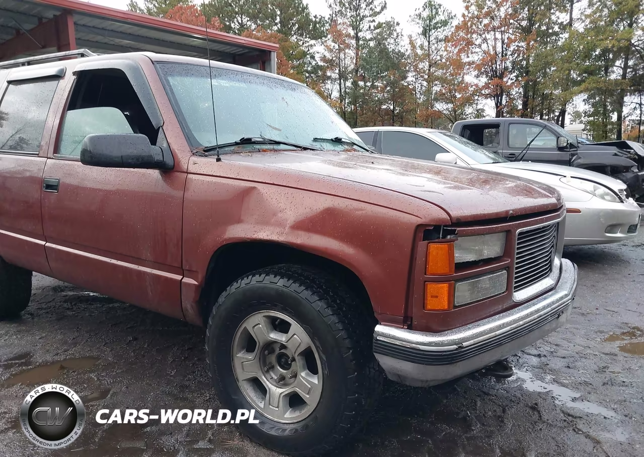 1999 GMC Yukon Slt Cmi VIN:1GKEK13R9XR506548 - 6