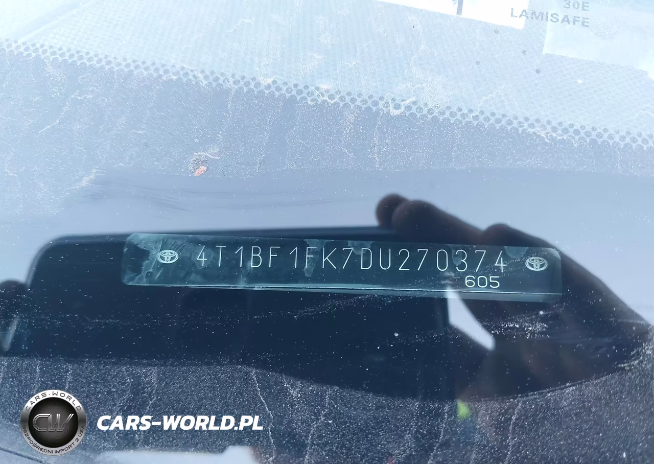 2013 Toyota Camry Se VIN:4T1BF1FK7DU270374 - 17