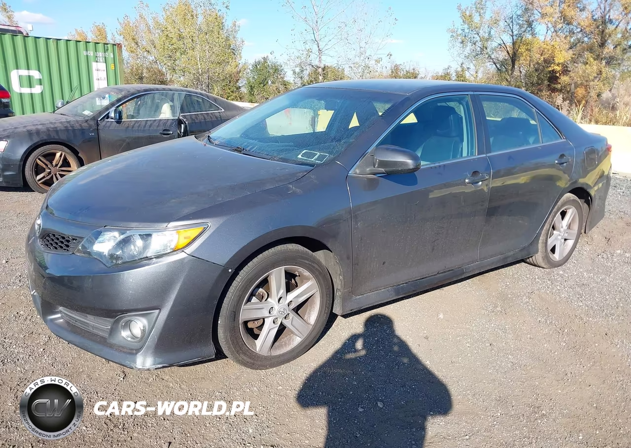 2013 Toyota Camry Se VIN:4T1BF1FK7DU270374 - 2