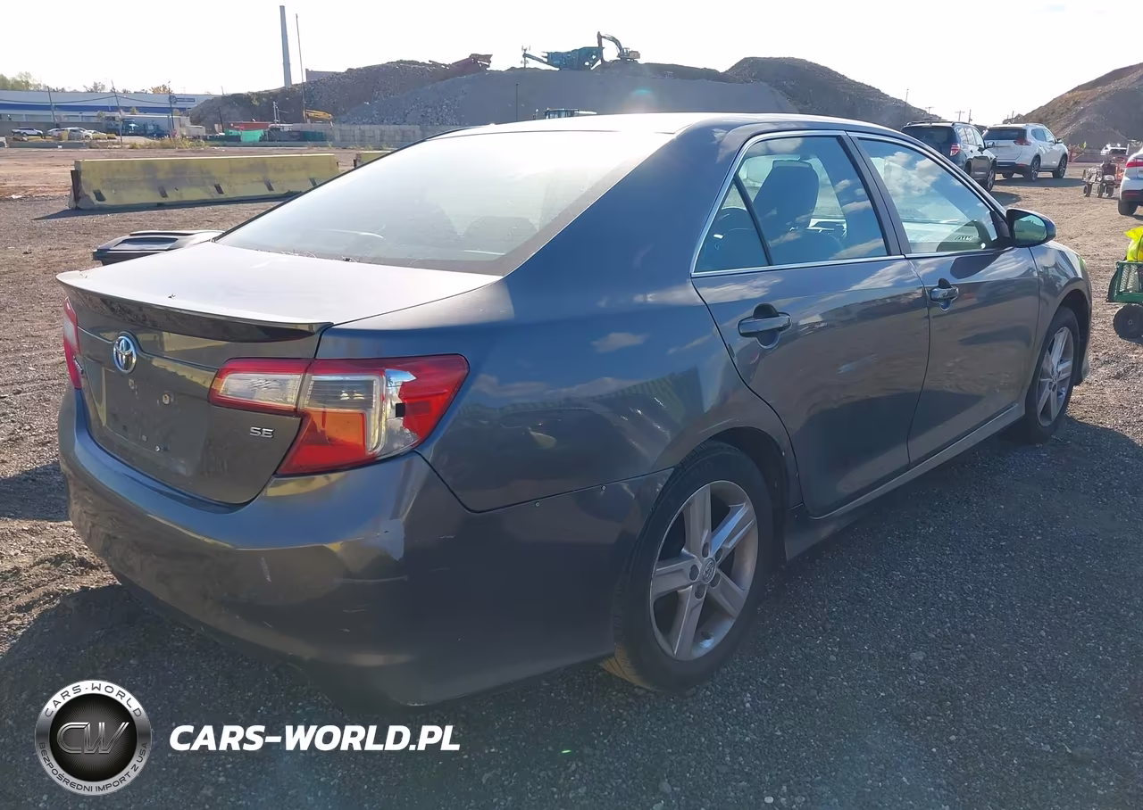 2013 Toyota Camry Se VIN:4T1BF1FK7DU270374 - 6