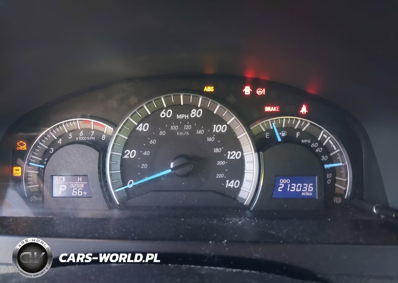 2013 Toyota Camry Se VIN:4T1BF1FK7DU270374 - 7