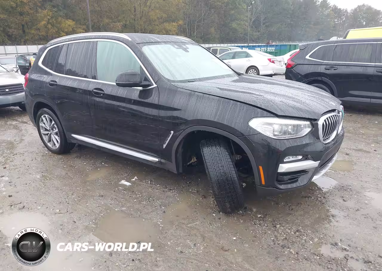 2019 BMW X3 Sdrive30I