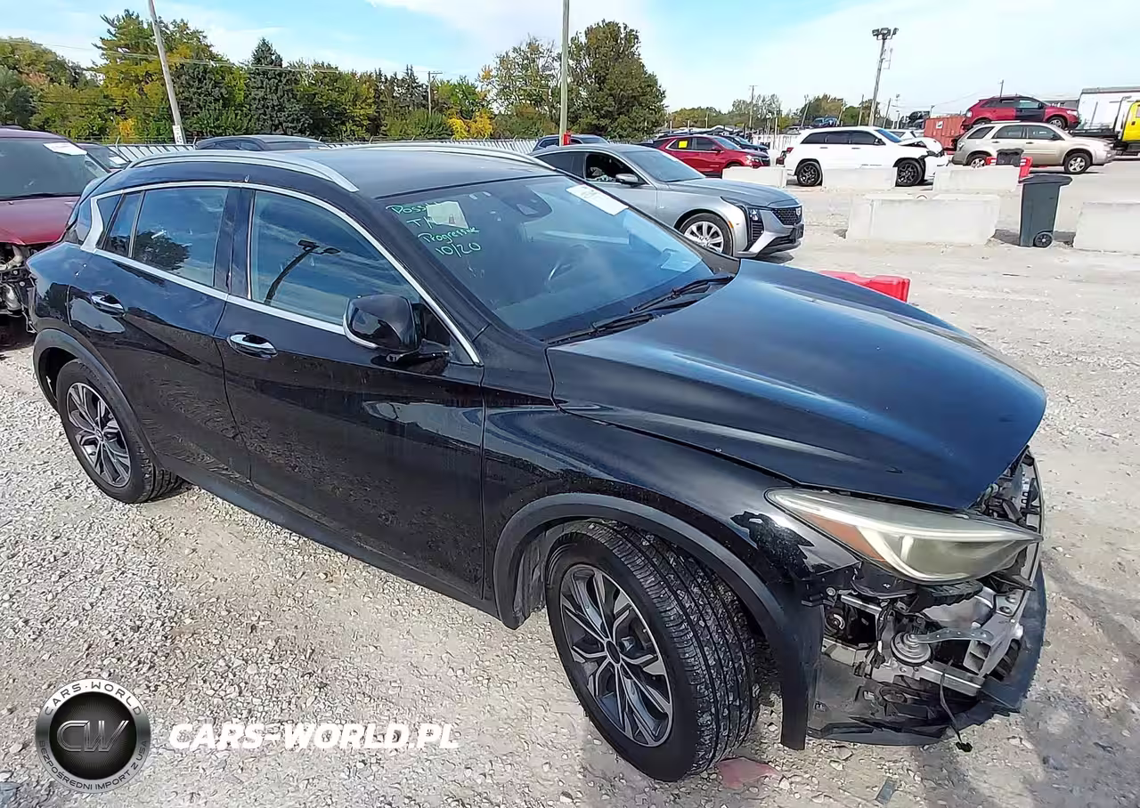 2017 Infiniti Qx30 Premium