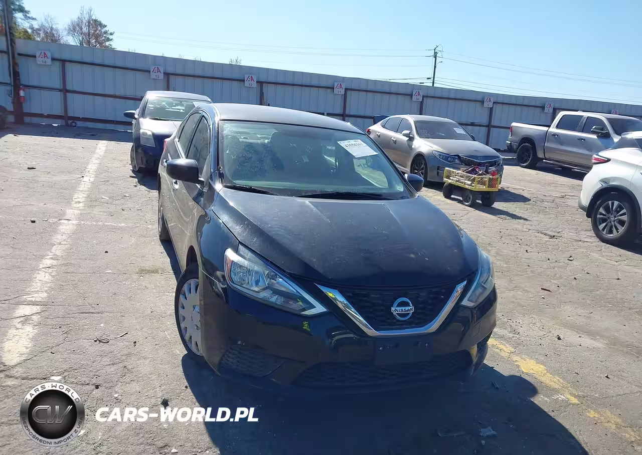 2017 Nissan Sentra Sv