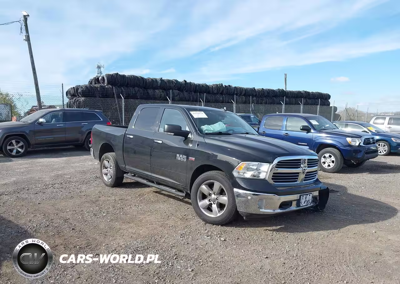 2016 Ram 1500 Big Horn