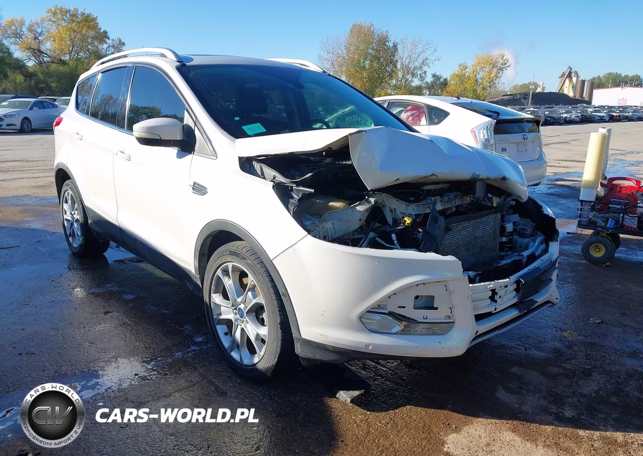 2015 Ford Escape Titanium