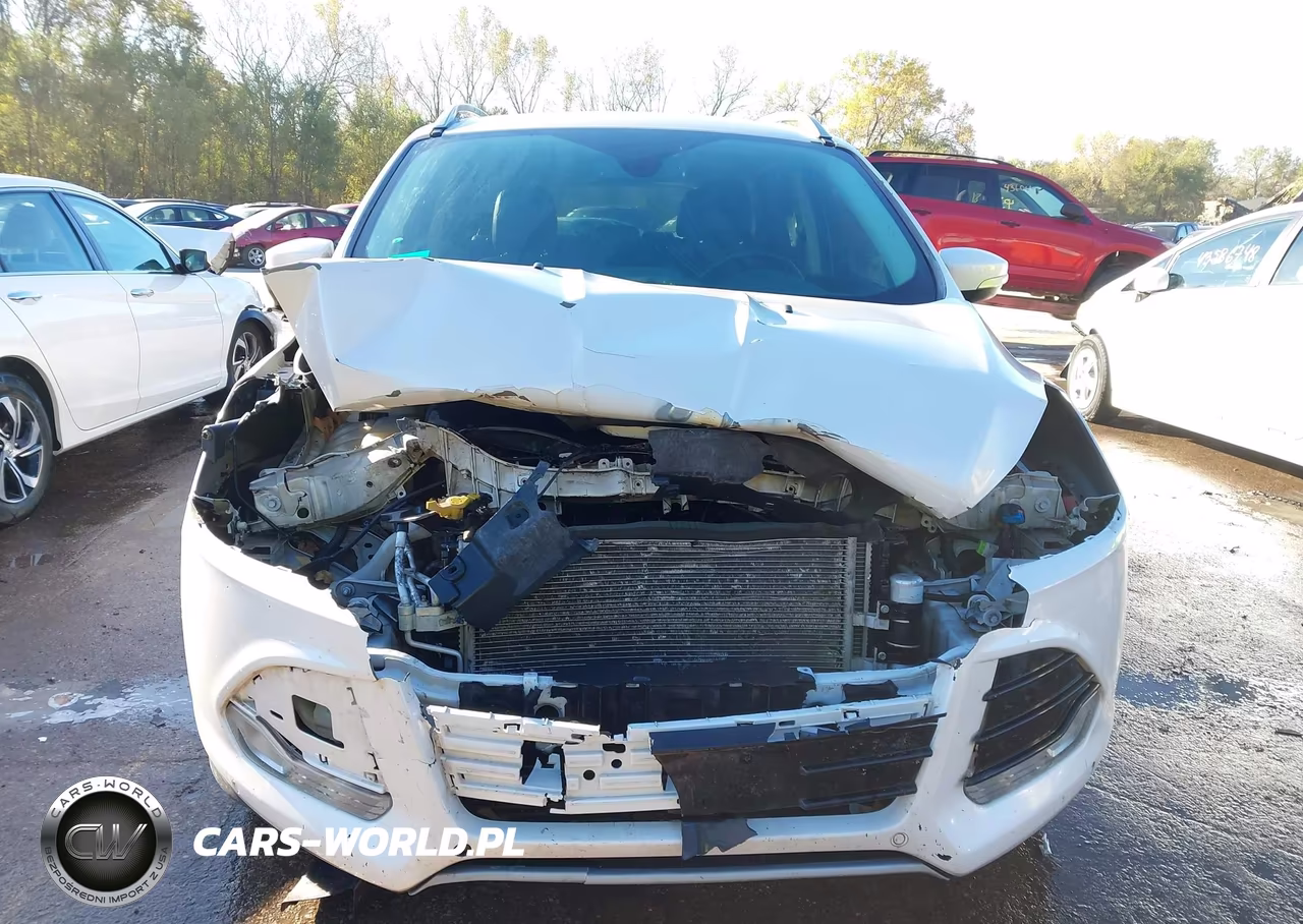 2015 Ford Escape Titanium VIN:1FMCU9J91FUC35135 - 13