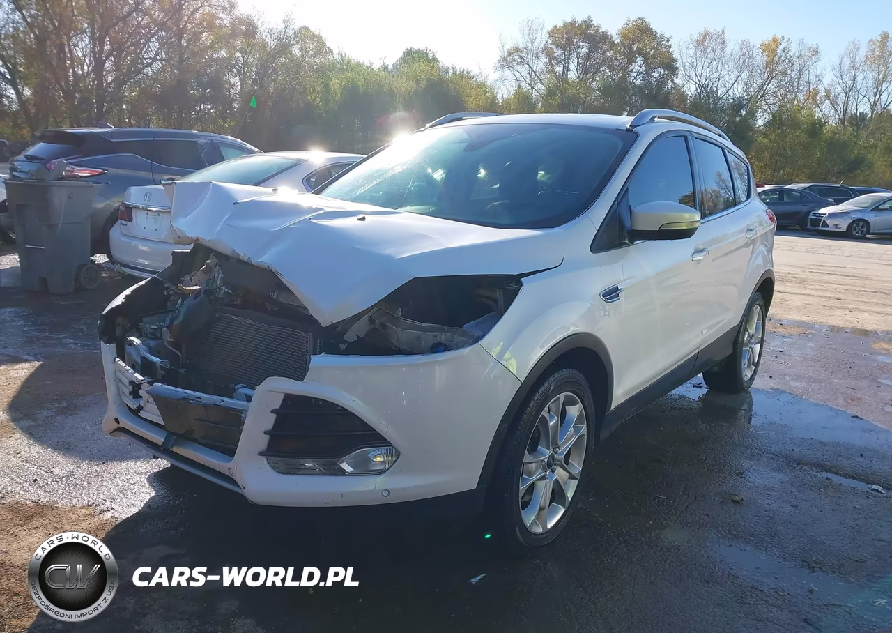 2015 Ford Escape Titanium VIN:1FMCU9J91FUC35135 - 2