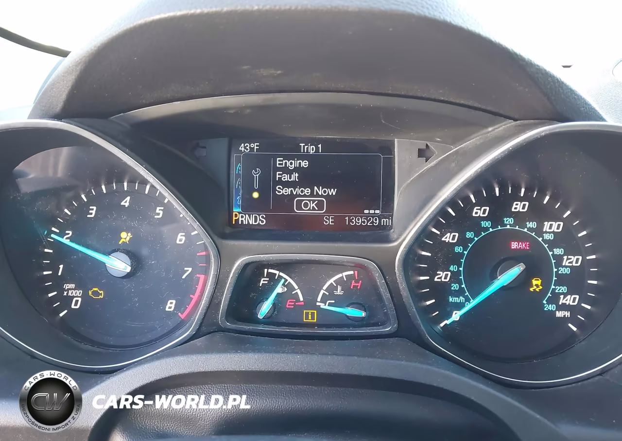 2015 Ford Escape Titanium VIN:1FMCU9J91FUC35135 - 7