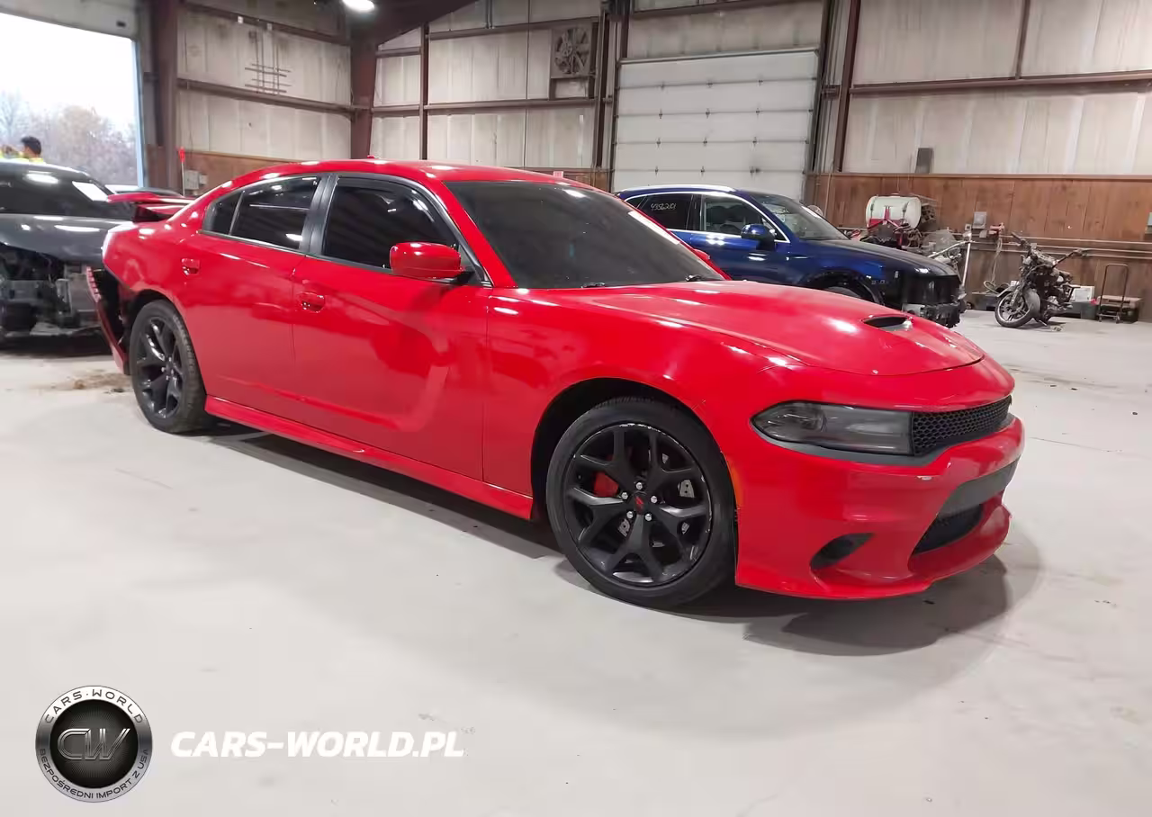 2019 Dodge Charger R-T Rwd