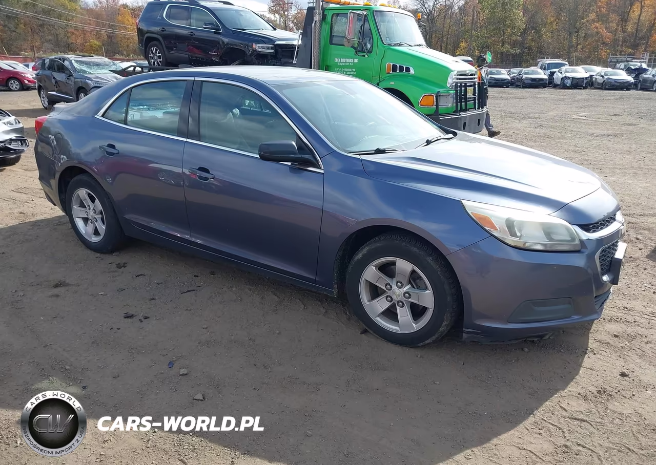 2015 Chevrolet Malibu Ls – zdjęcie 1 z 18