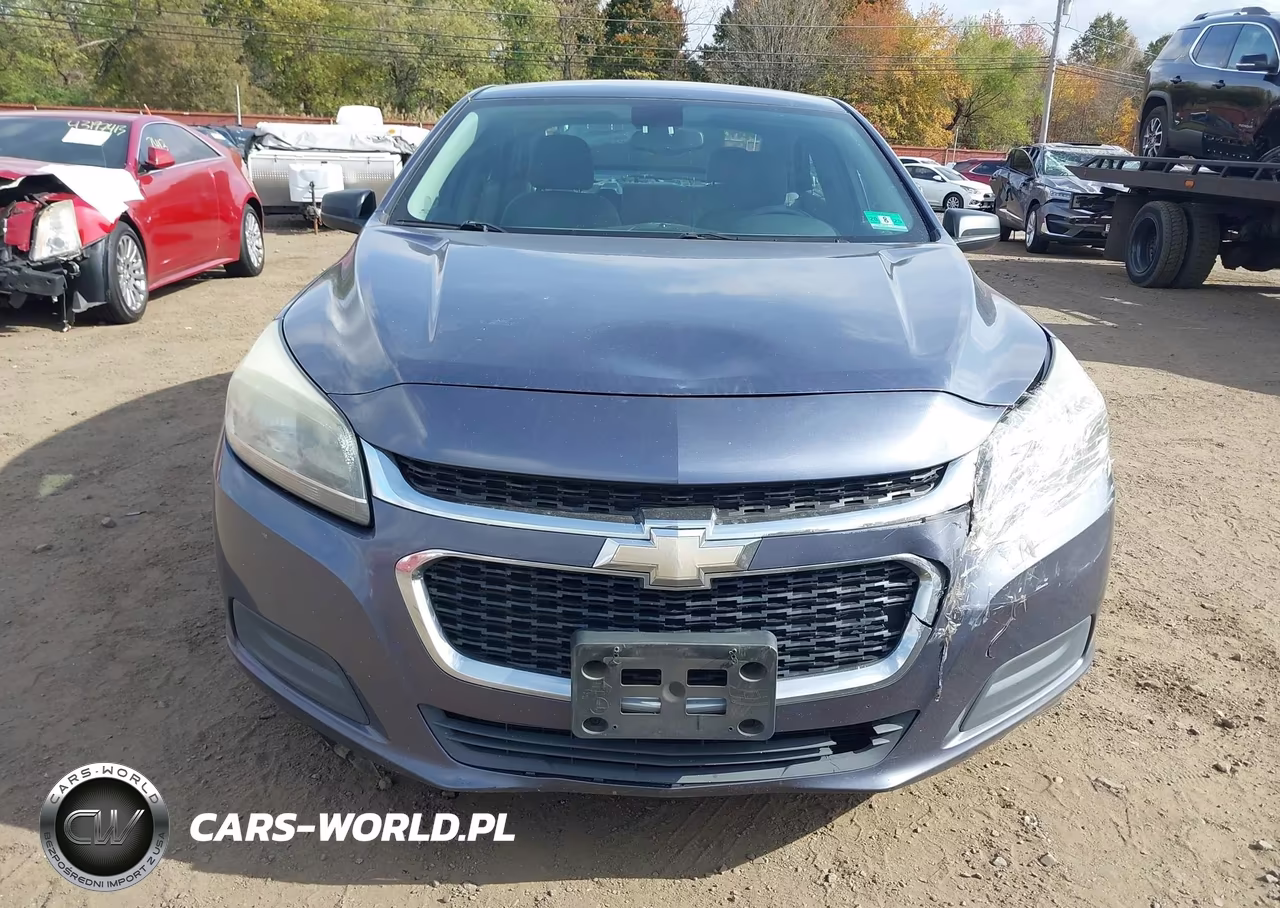 2015 Chevrolet Malibu Ls VIN:1G11B5SL9FF218472 - 12