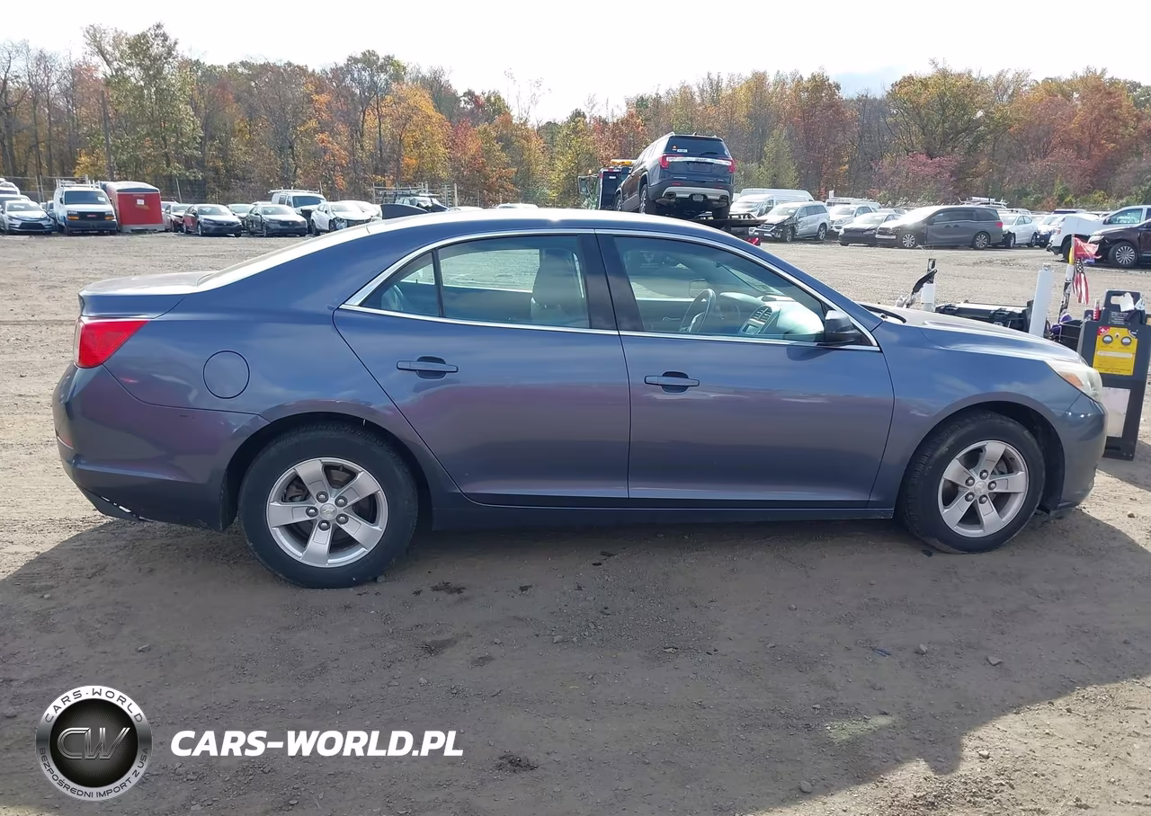 2015 Chevrolet Malibu Ls VIN:1G11B5SL9FF218472 - 13