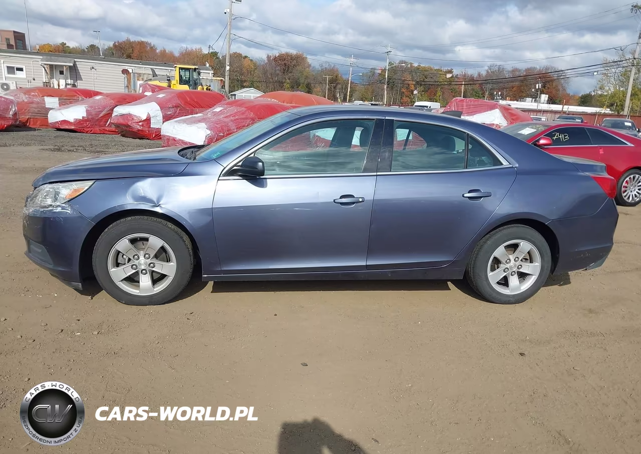 2015 Chevrolet Malibu Ls VIN:1G11B5SL9FF218472 - 14