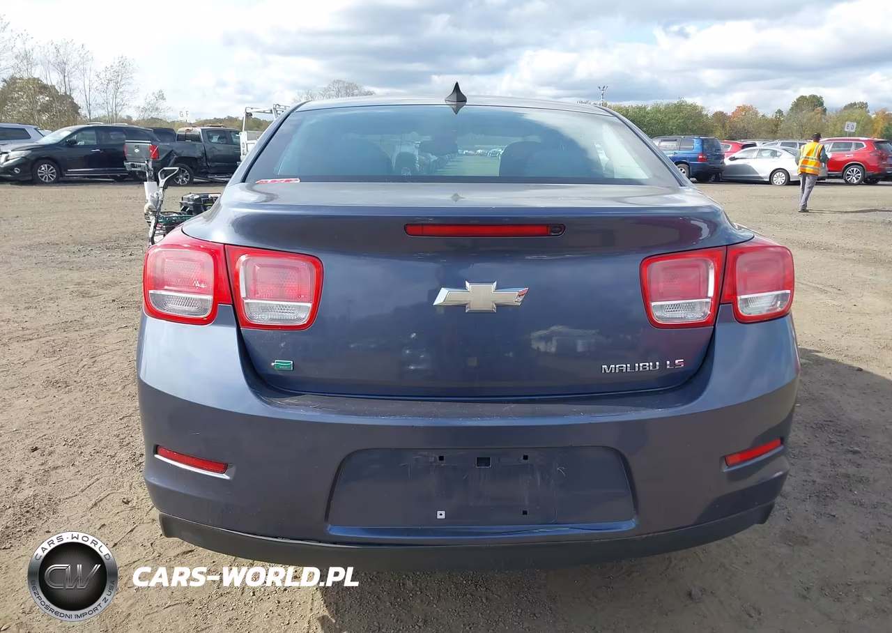 2015 Chevrolet Malibu Ls VIN:1G11B5SL9FF218472 - 16