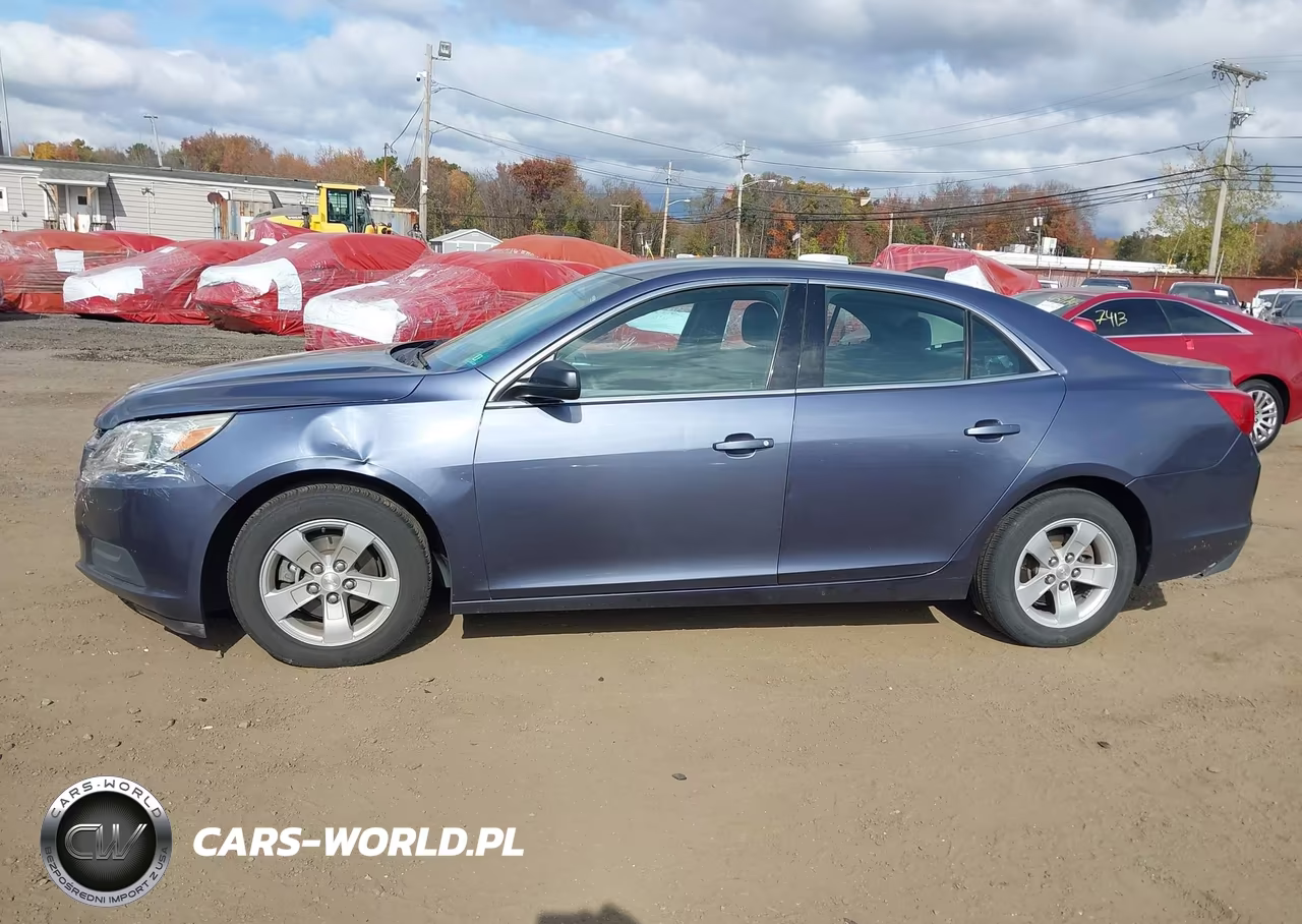 2015 Chevrolet Malibu Ls VIN:1G11B5SL9FF218472 - 17