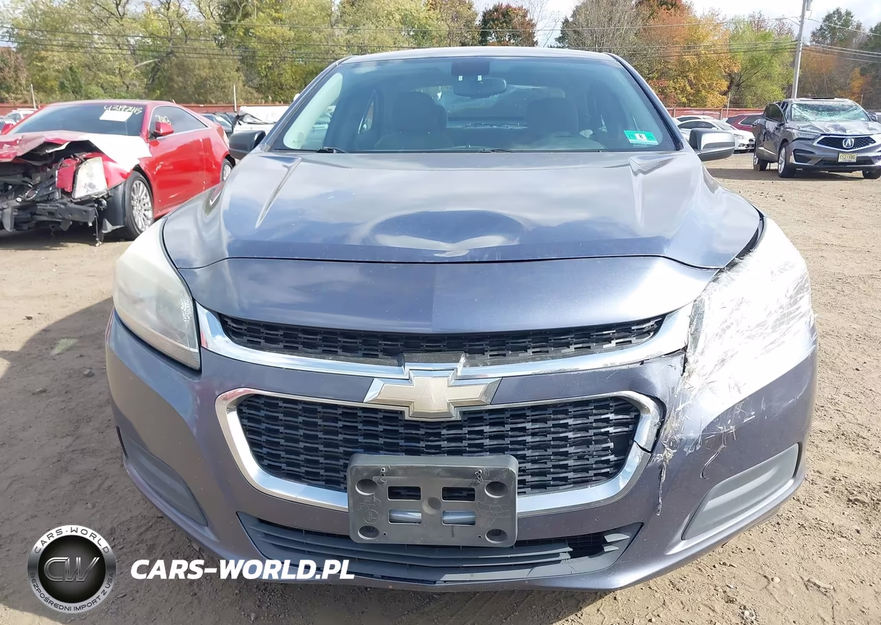 2015 Chevrolet Malibu Ls VIN:1G11B5SL9FF218472 - 18