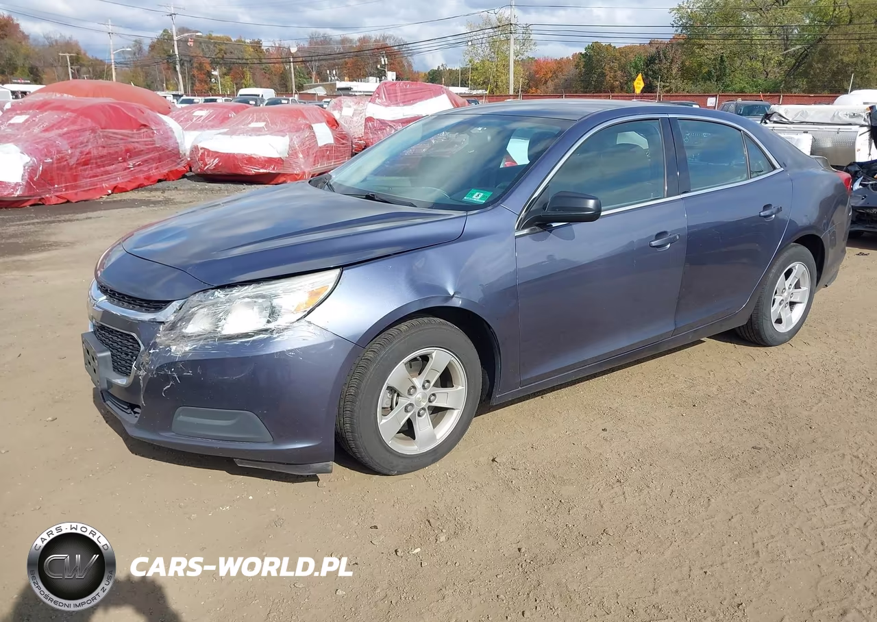 2015 Chevrolet Malibu Ls VIN:1G11B5SL9FF218472 - 2