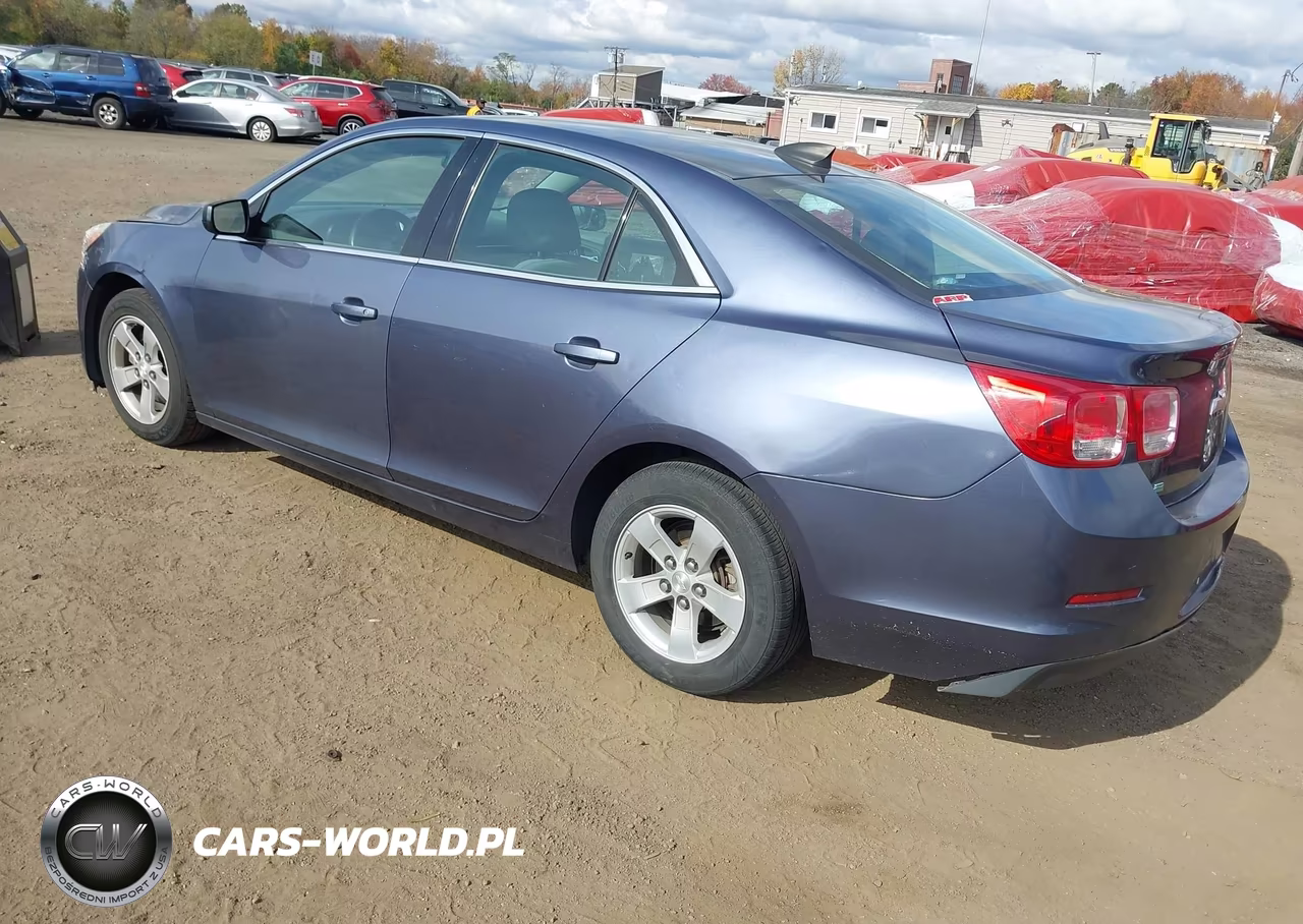 2015 Chevrolet Malibu Ls VIN:1G11B5SL9FF218472 - 3
